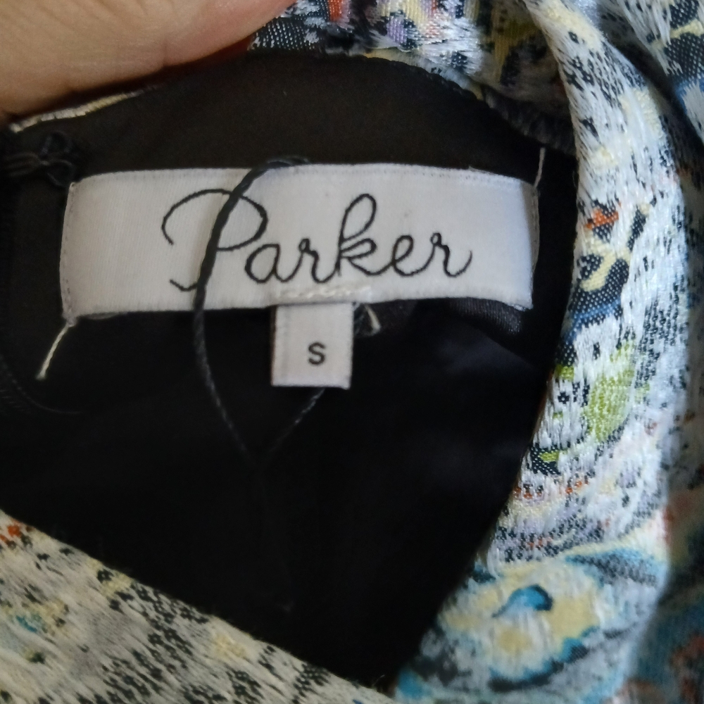 Parker Multicolor Patterned Mini Dress - image 8